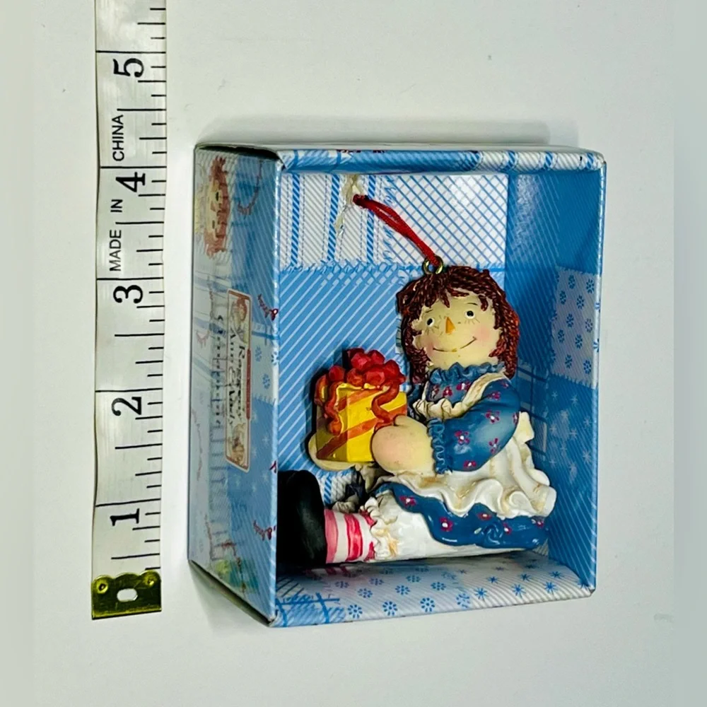 *NEW Kurt Adler Raggedy Ann Collectible Ornament